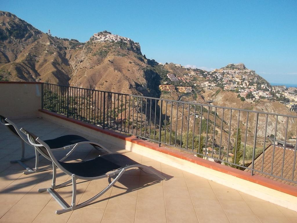 Casa Mathea Villa Taormina Eksteriør billede