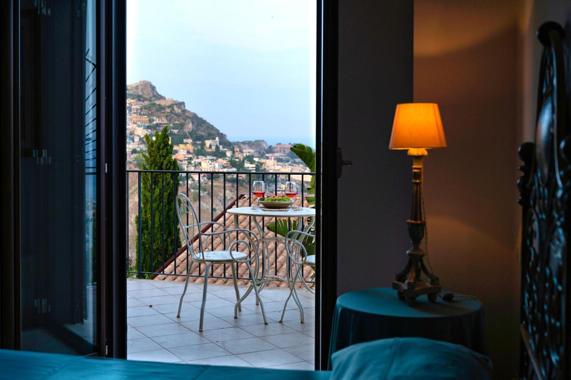Casa Mathea Villa Taormina Eksteriør billede