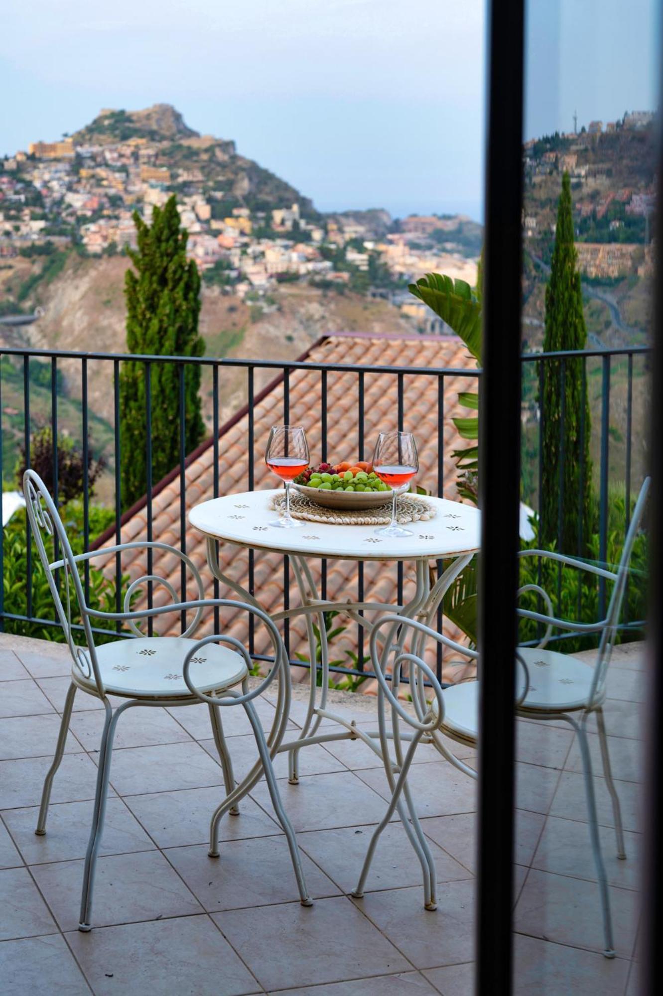 Casa Mathea Villa Taormina Eksteriør billede
