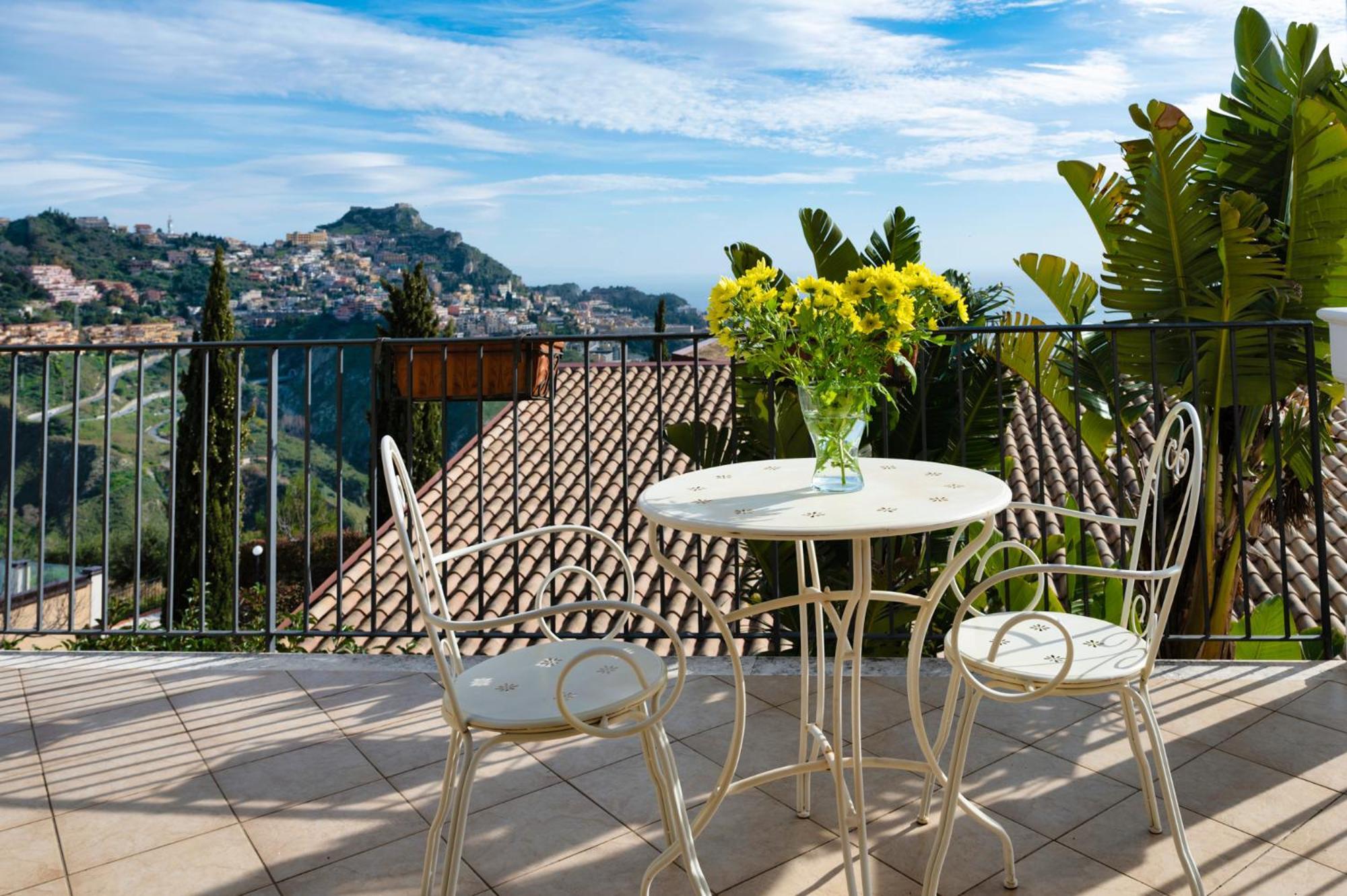 Casa Mathea Villa Taormina Eksteriør billede