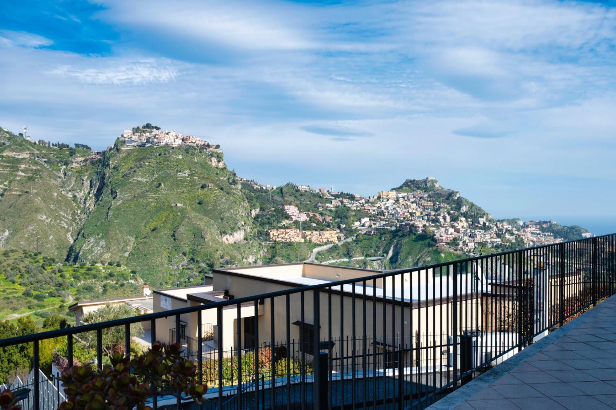 Casa Mathea Villa Taormina Eksteriør billede