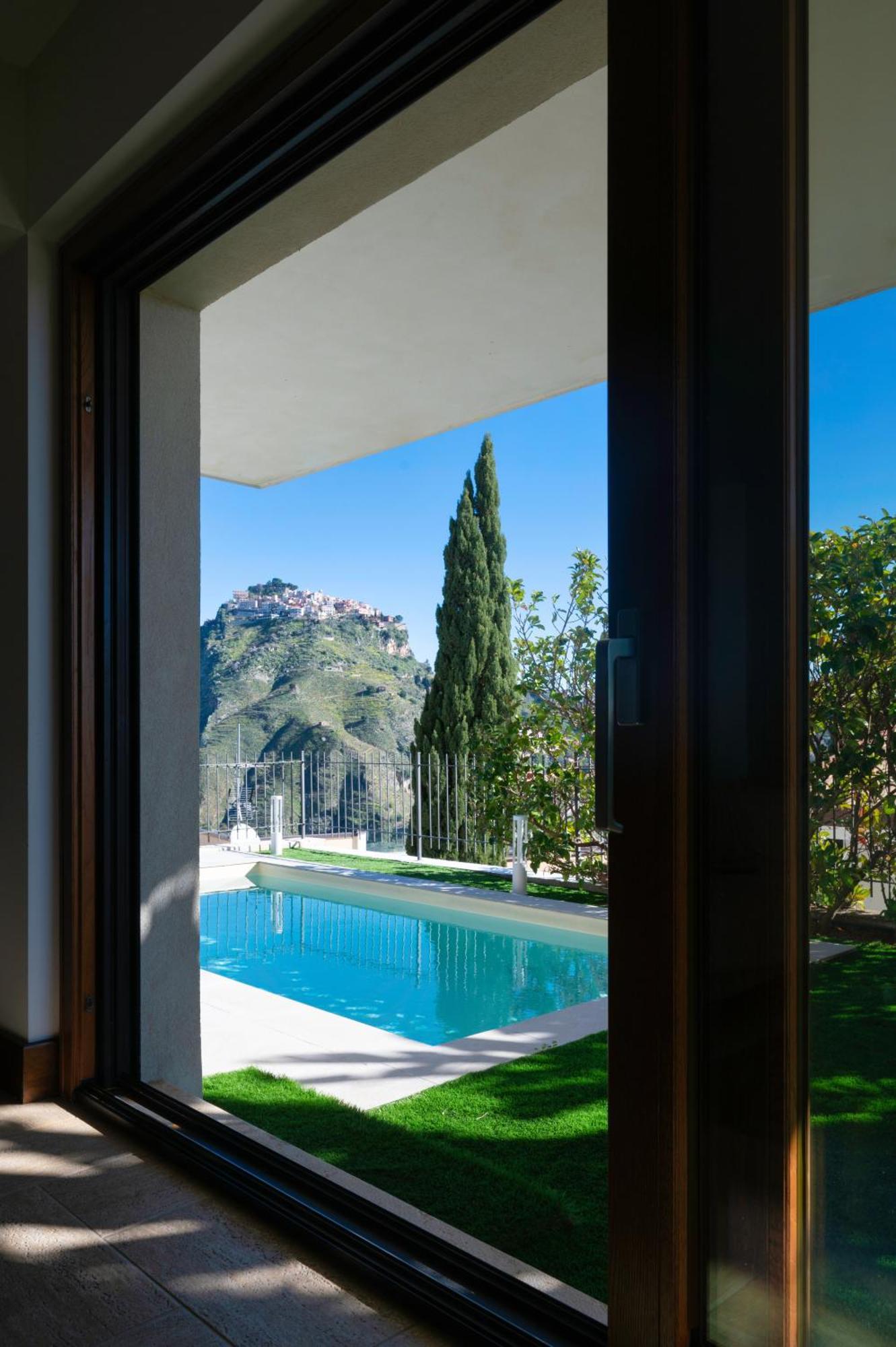 Casa Mathea Villa Taormina Eksteriør billede