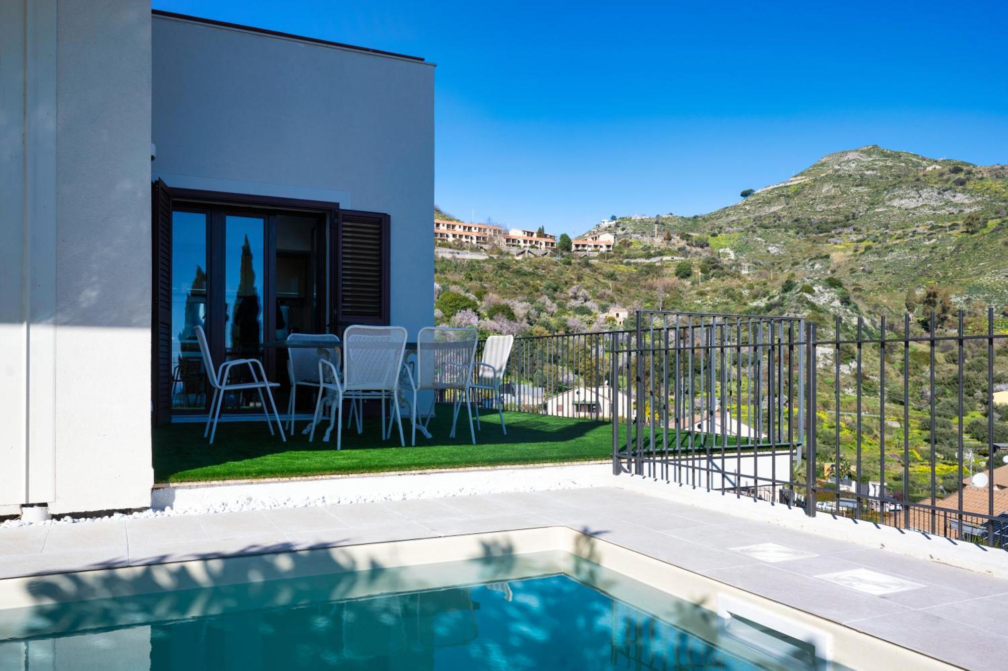 Casa Mathea Villa Taormina Eksteriør billede