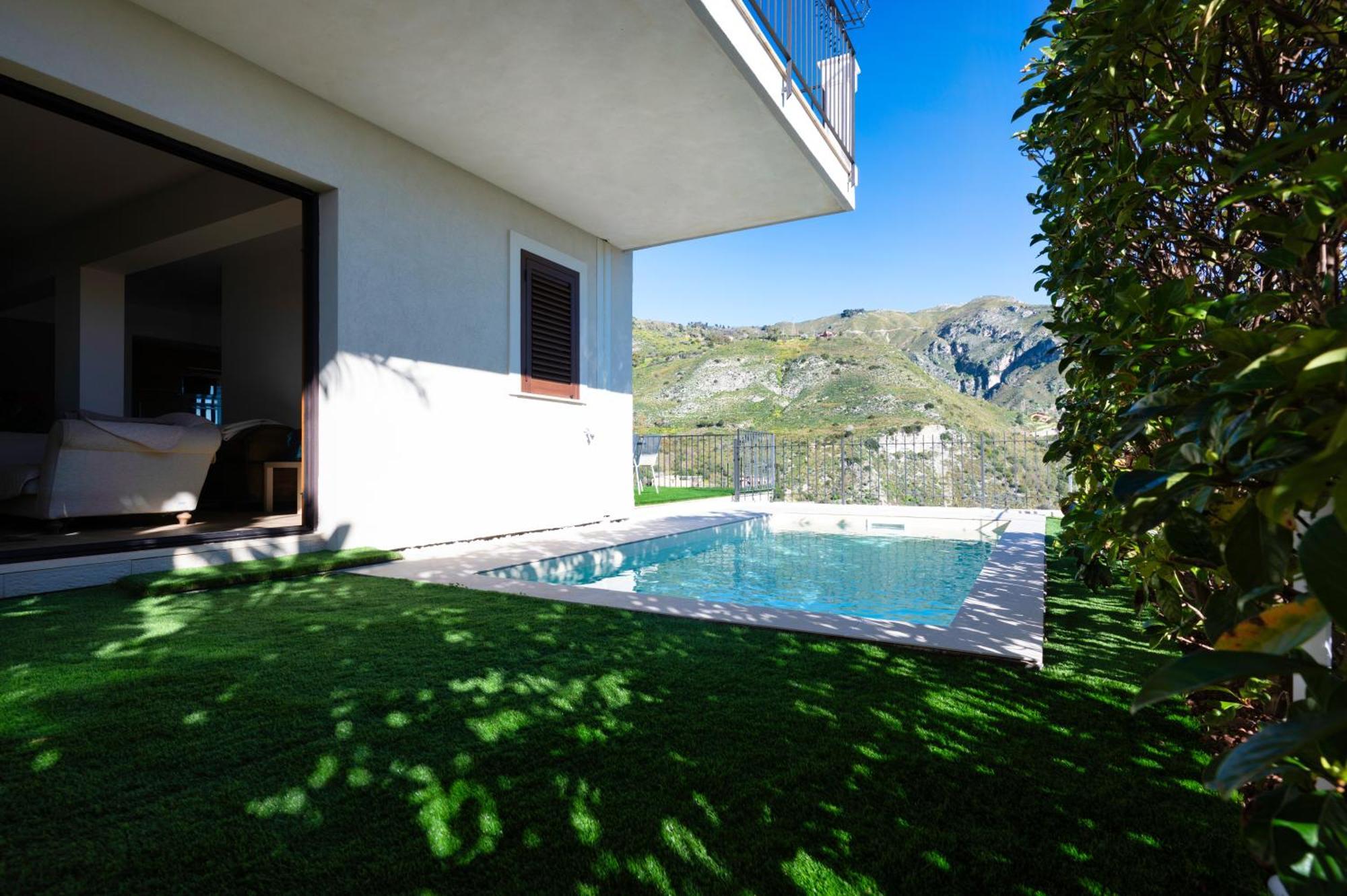 Casa Mathea Villa Taormina Eksteriør billede