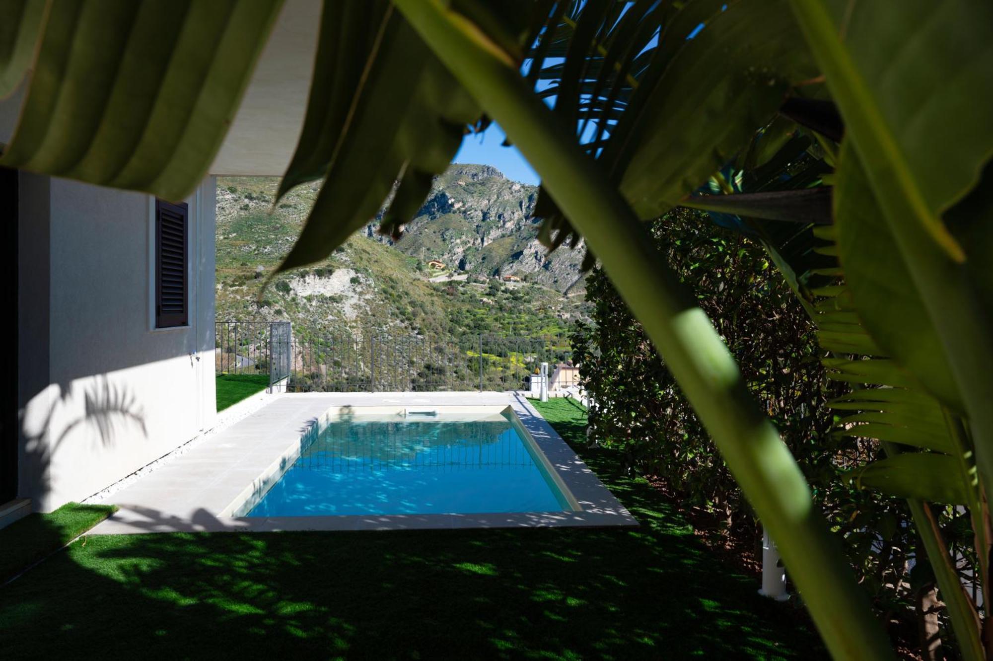 Casa Mathea Villa Taormina Eksteriør billede