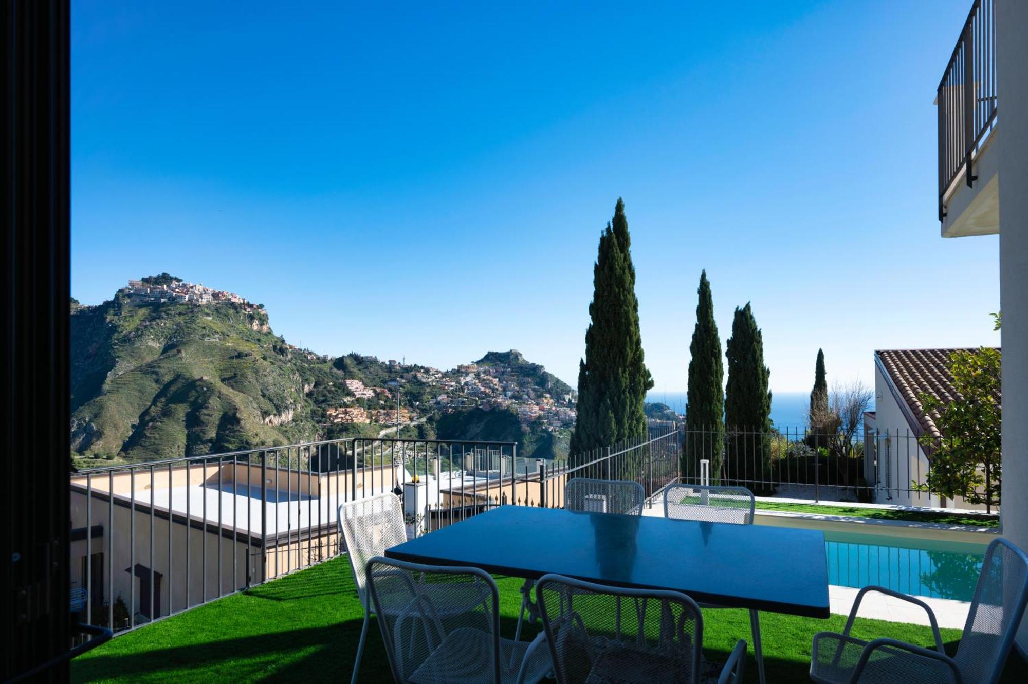 Casa Mathea Villa Taormina Eksteriør billede