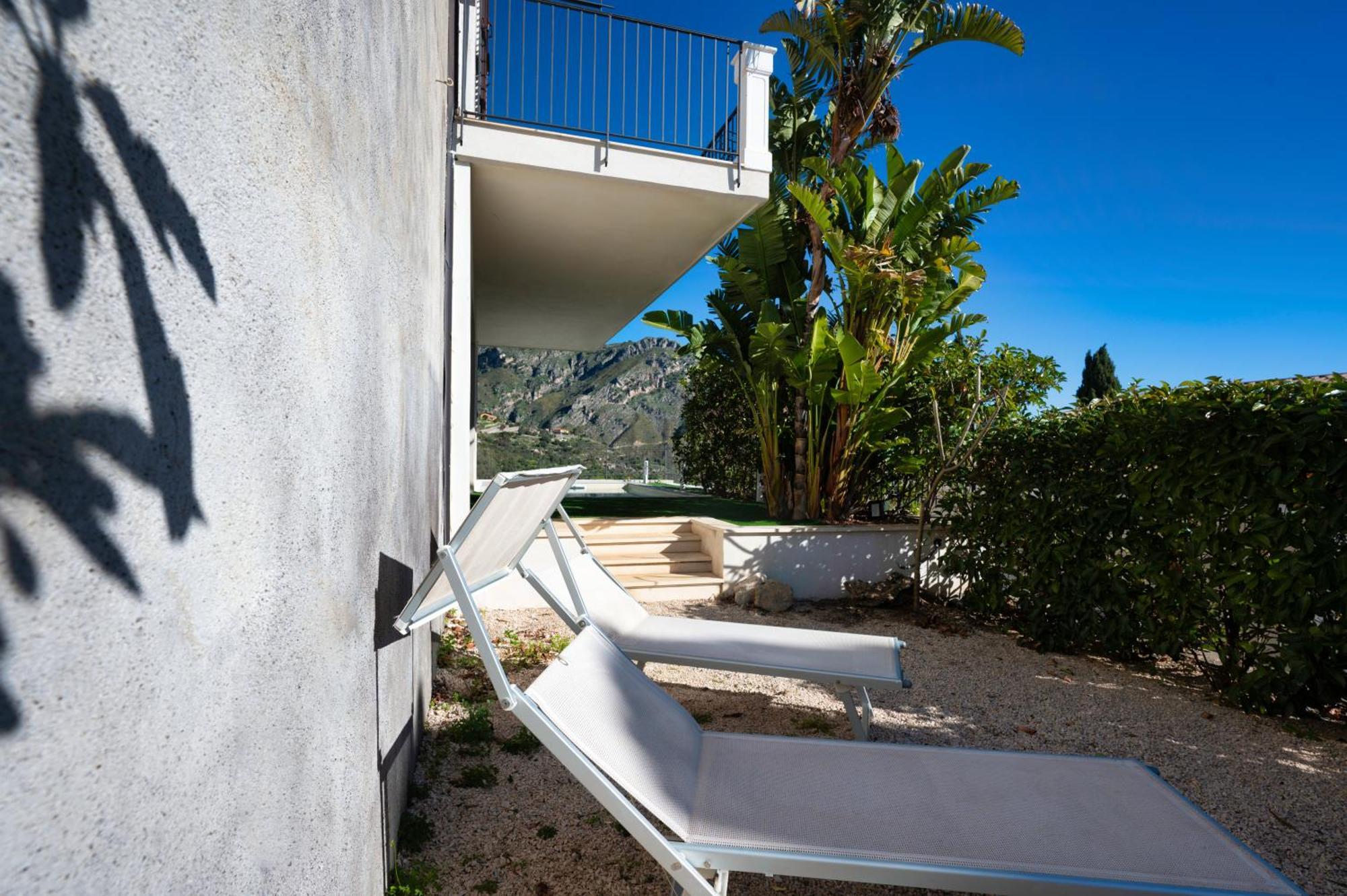 Casa Mathea Villa Taormina Eksteriør billede