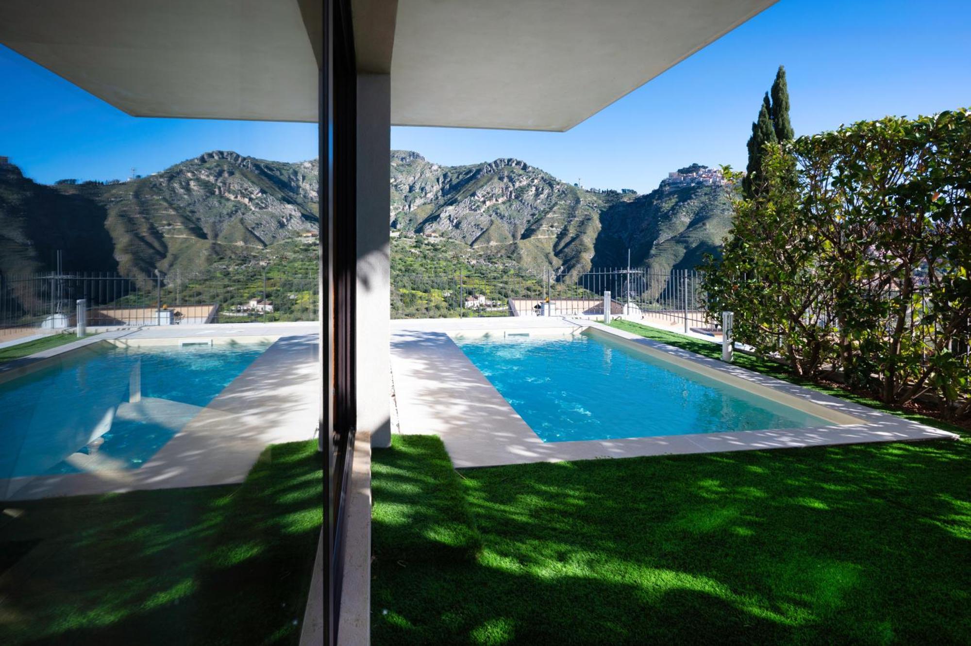 Casa Mathea Villa Taormina Eksteriør billede