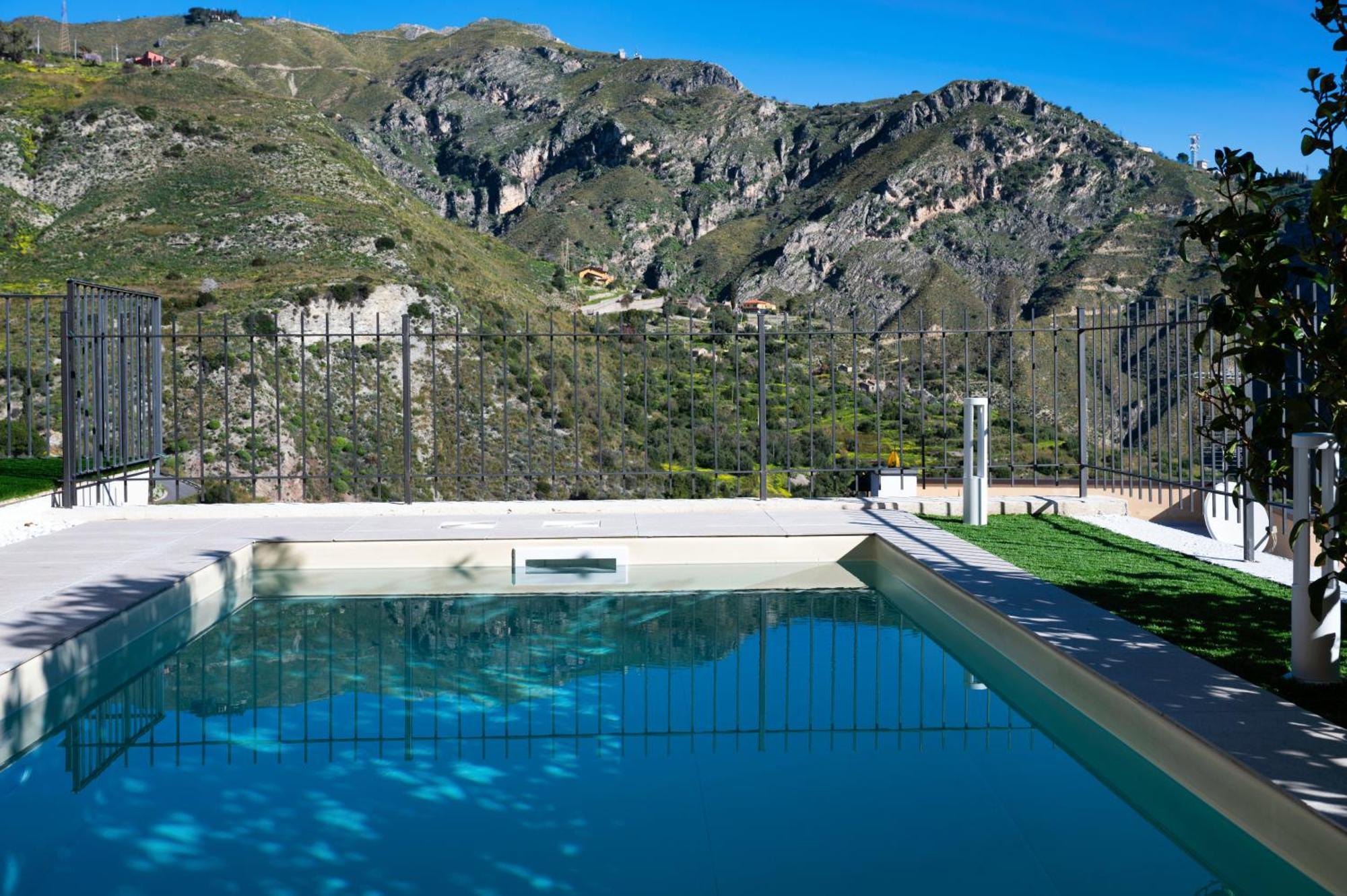 Casa Mathea Villa Taormina Eksteriør billede